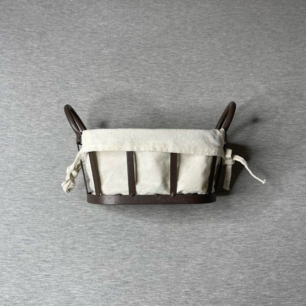 Target Metal Oblong Decorative Storage/Display All-Purpose Basket